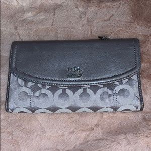 Barely used Coach wallet